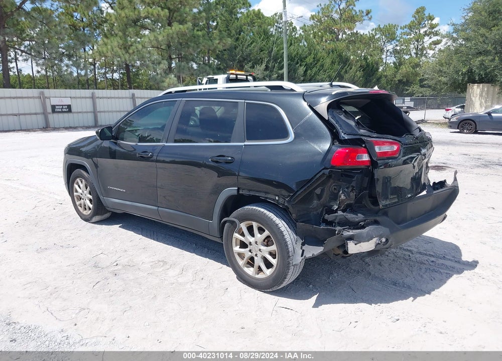 2014 JEEP CHEROKEE VIN: 1C4PJLCB6EW247361