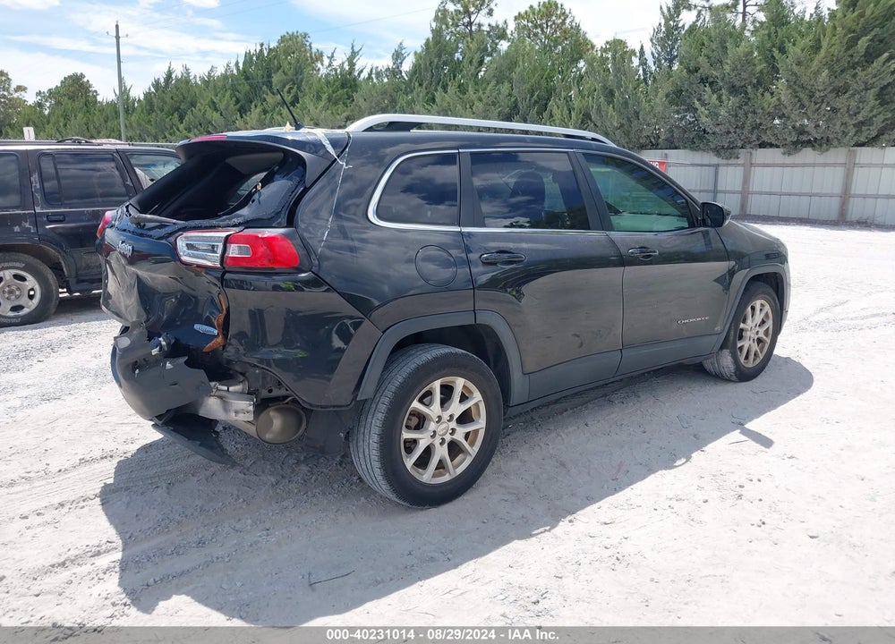 2014 JEEP CHEROKEE VIN: 1C4PJLCB6EW247361