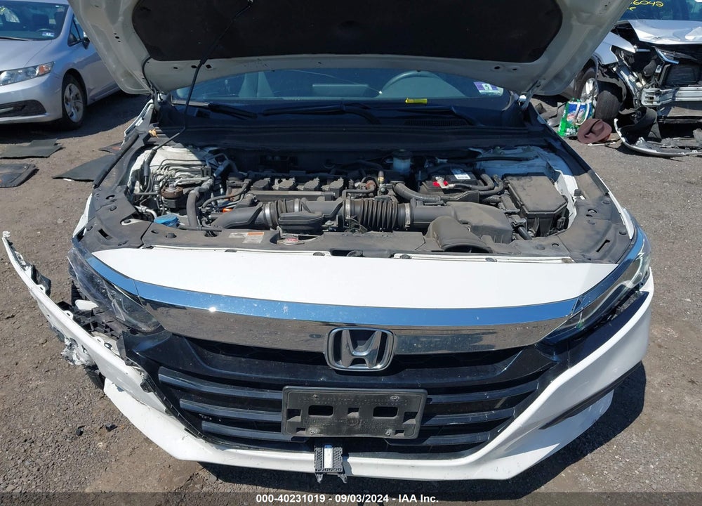 2019 HONDA ACCORD LX VIN: 1HGCV1F18KA039289