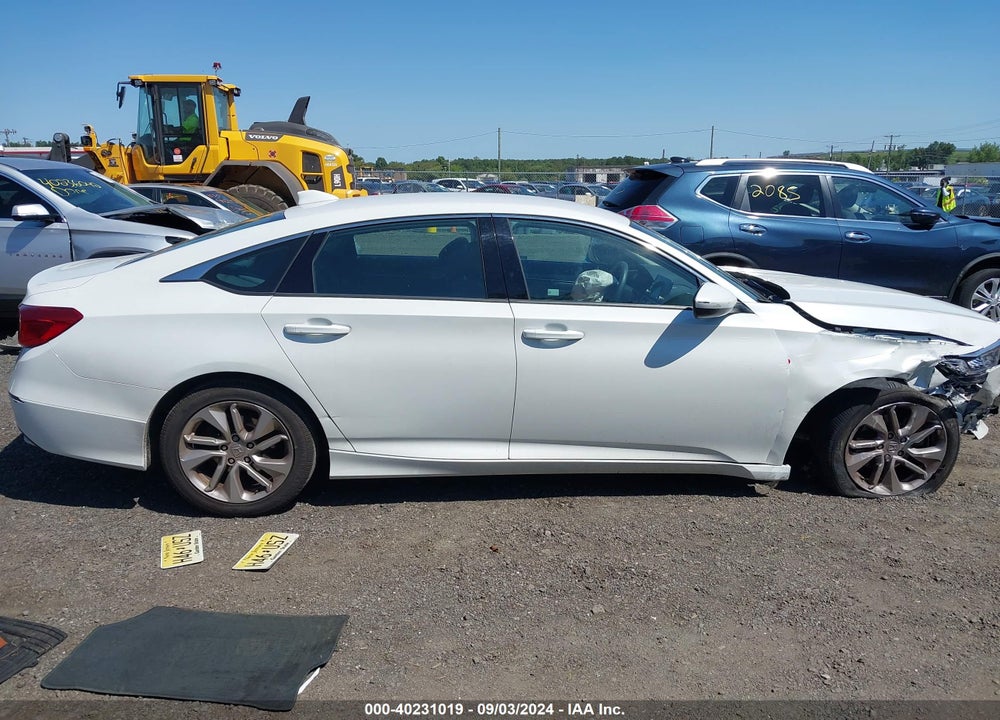 2019 HONDA ACCORD LX VIN: 1HGCV1F18KA039289