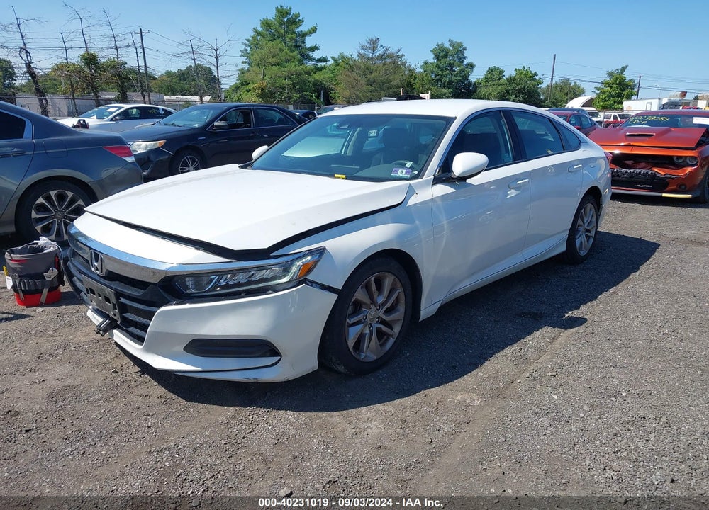 2019 HONDA ACCORD LX VIN: 1HGCV1F18KA039289