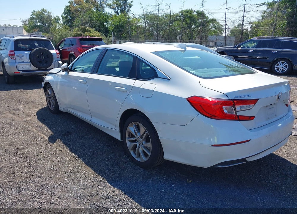 2019 HONDA ACCORD LX VIN: 1HGCV1F18KA039289
