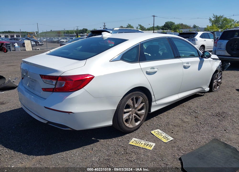 2019 HONDA ACCORD LX VIN: 1HGCV1F18KA039289