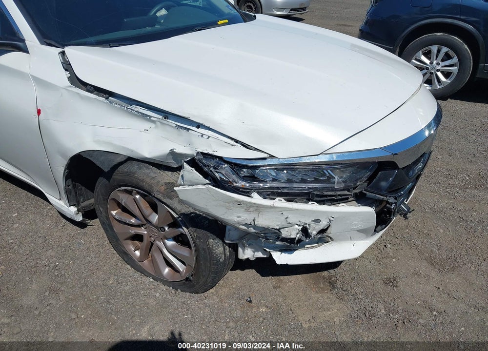 2019 HONDA ACCORD LX VIN: 1HGCV1F18KA039289