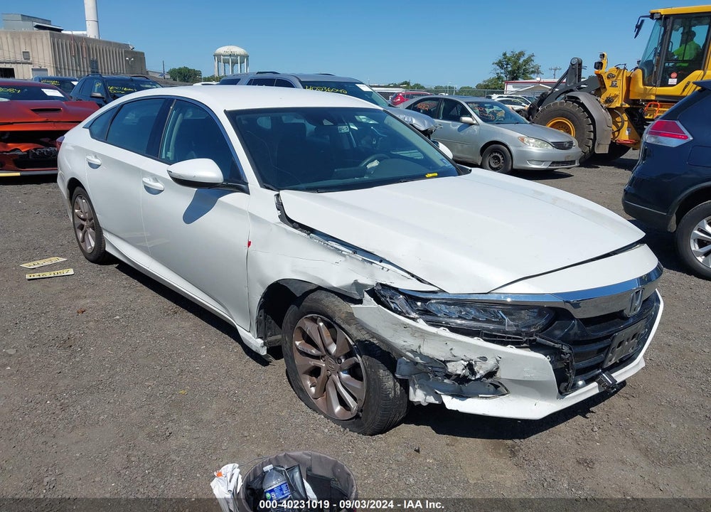 2019 HONDA ACCORD LX VIN: 1HGCV1F18KA039289