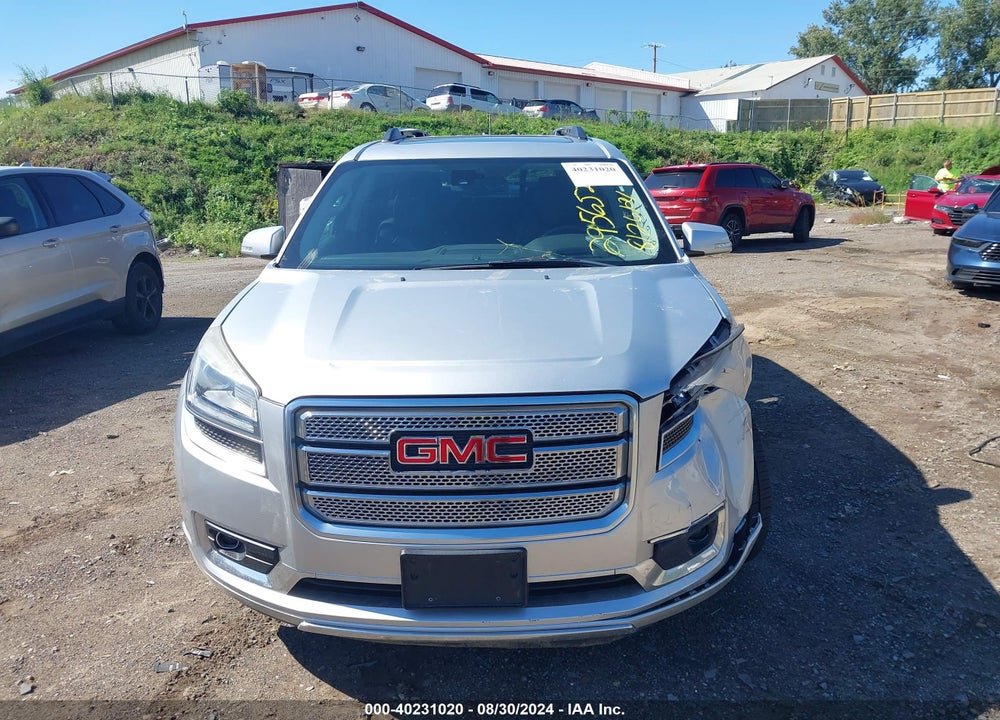 2015 GMC ACADIA DENALI VIN: 1GKKVTKD9FJ234897