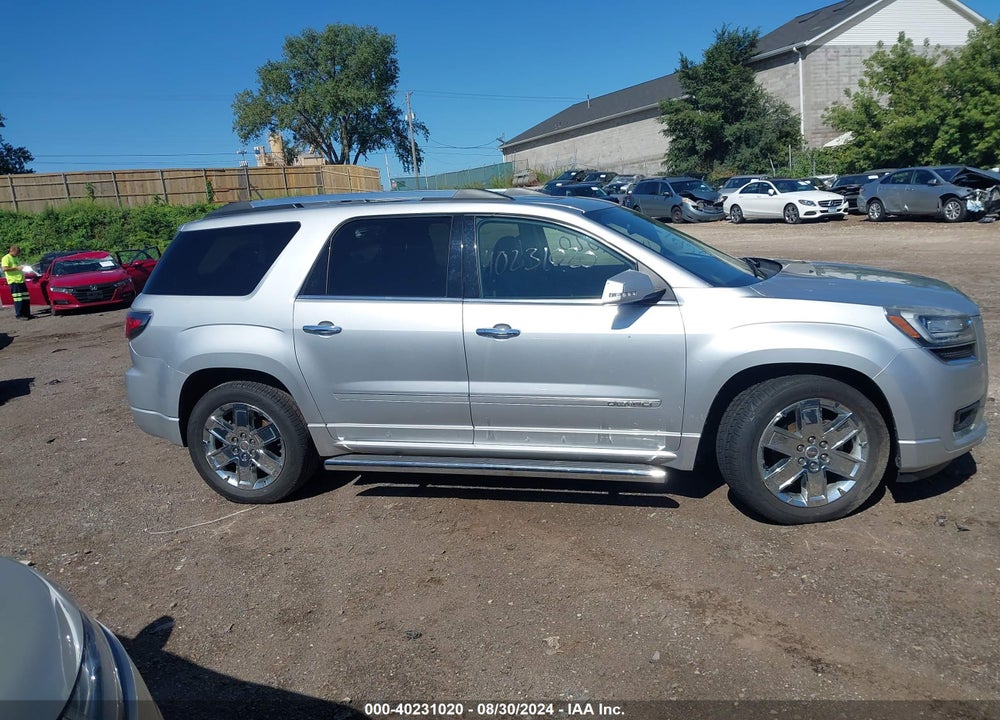 2015 GMC ACADIA DENALI VIN: 1GKKVTKD9FJ234897