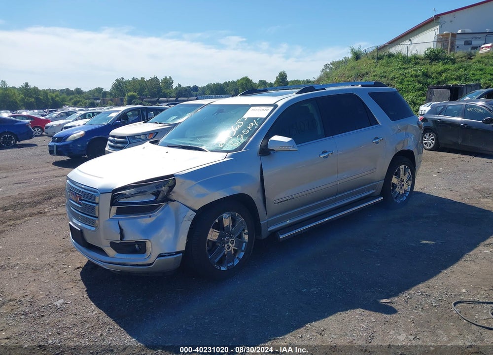 2015 GMC ACADIA DENALI VIN: 1GKKVTKD9FJ234897