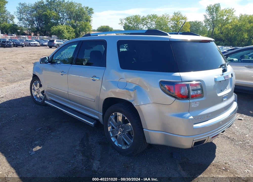 2015 GMC ACADIA DENALI VIN: 1GKKVTKD9FJ234897