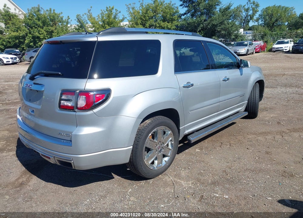 2015 GMC ACADIA DENALI VIN: 1GKKVTKD9FJ234897