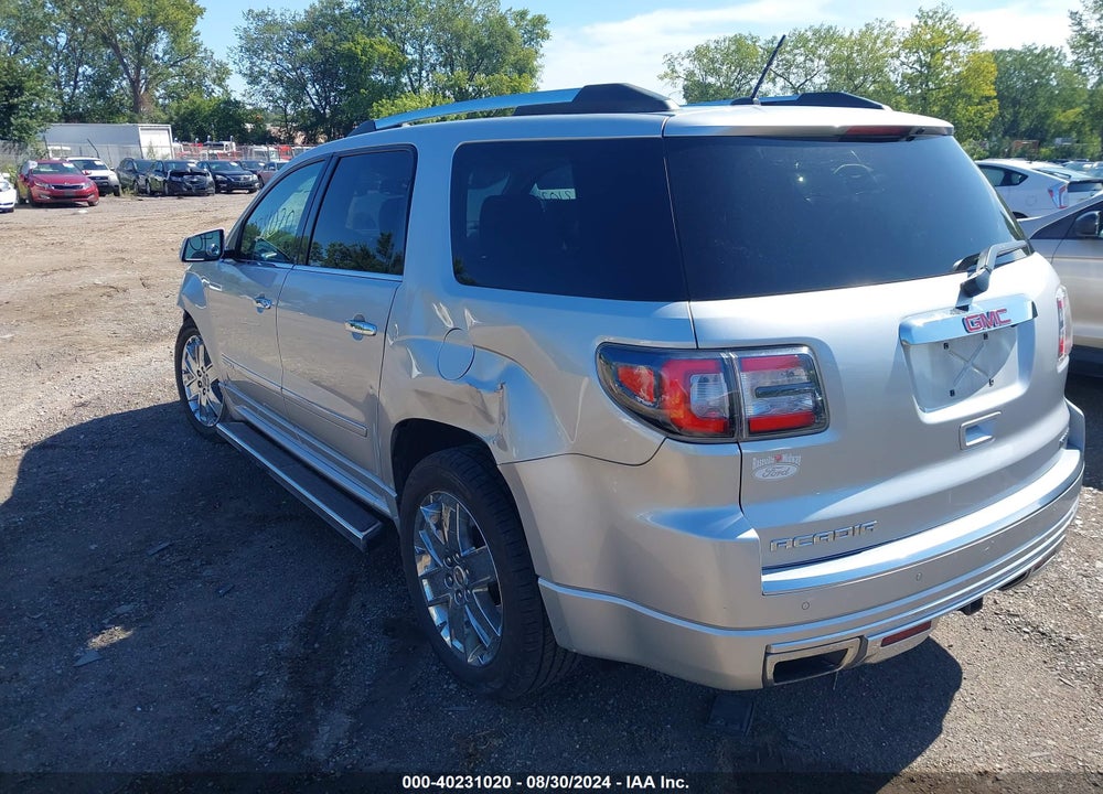 2015 GMC ACADIA DENALI VIN: 1GKKVTKD9FJ234897