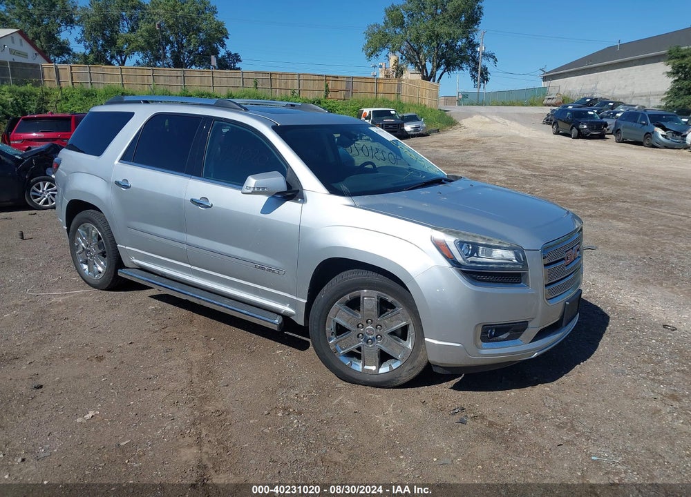 2015 GMC ACADIA DENALI VIN: 1GKKVTKD9FJ234897