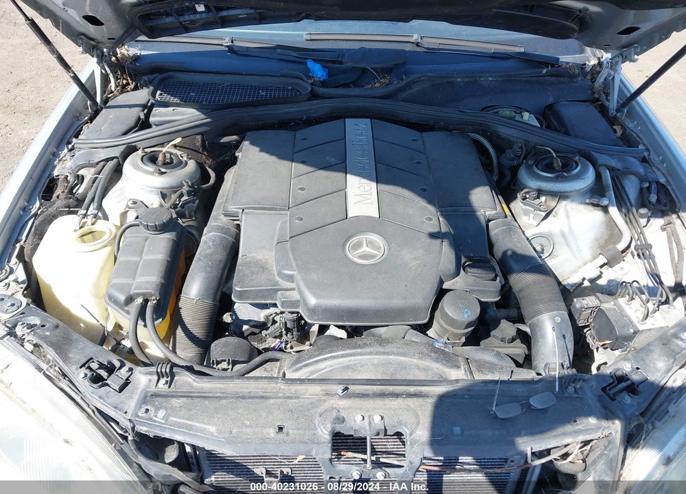 2001 MERCEDES-BENZ S 430 VIN: WDBNG70J51A198135