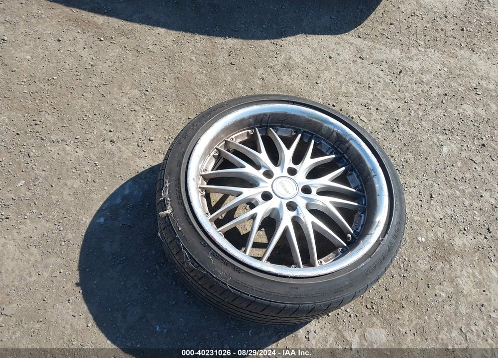 2001 MERCEDES-BENZ S 430 VIN: WDBNG70J51A198135