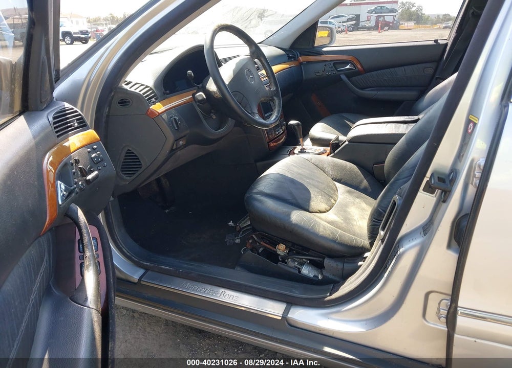 2001 MERCEDES-BENZ S 430 VIN: WDBNG70J51A198135