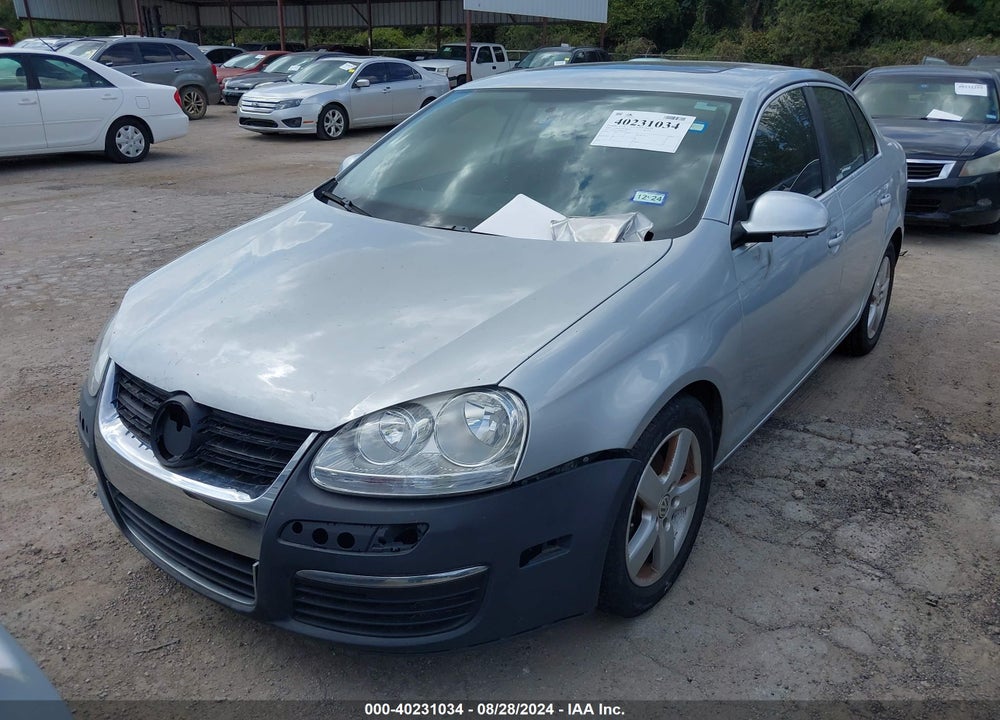 2009 VOLKSWAGEN JETTA SE/SEL VIN: 3VWRM71K99M051234