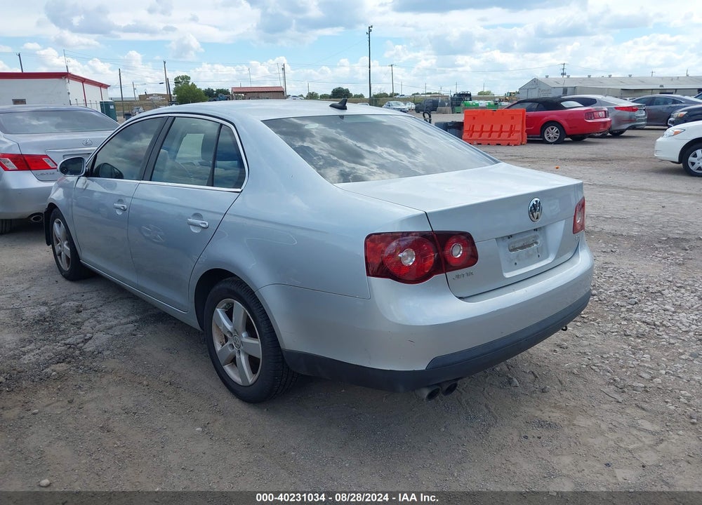 2009 VOLKSWAGEN JETTA SE/SEL VIN: 3VWRM71K99M051234