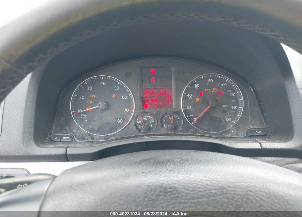 2009 VOLKSWAGEN JETTA SE/SEL VIN: 3VWRM71K99M051234