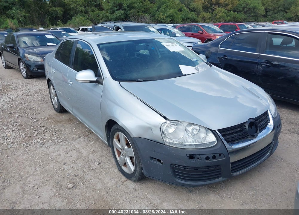 2009 VOLKSWAGEN JETTA SE/SEL VIN: 3VWRM71K99M051234