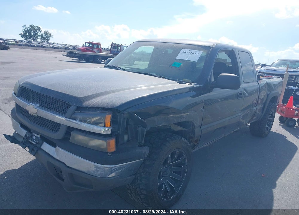 2003 CHEVROLET SILVERADO 1500 VIN: 2GCEK19T731303238