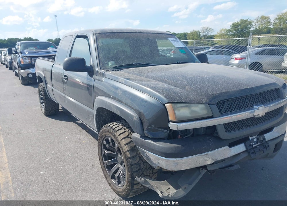 2003 CHEVROLET SILVERADO 1500 VIN: 2GCEK19T731303238
