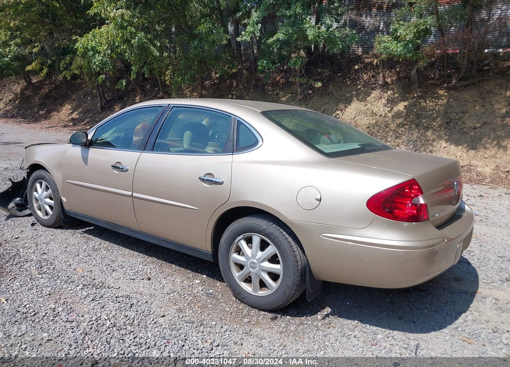 2005 BUICK LACROSSE CX VIN: 2G4WC532651250619