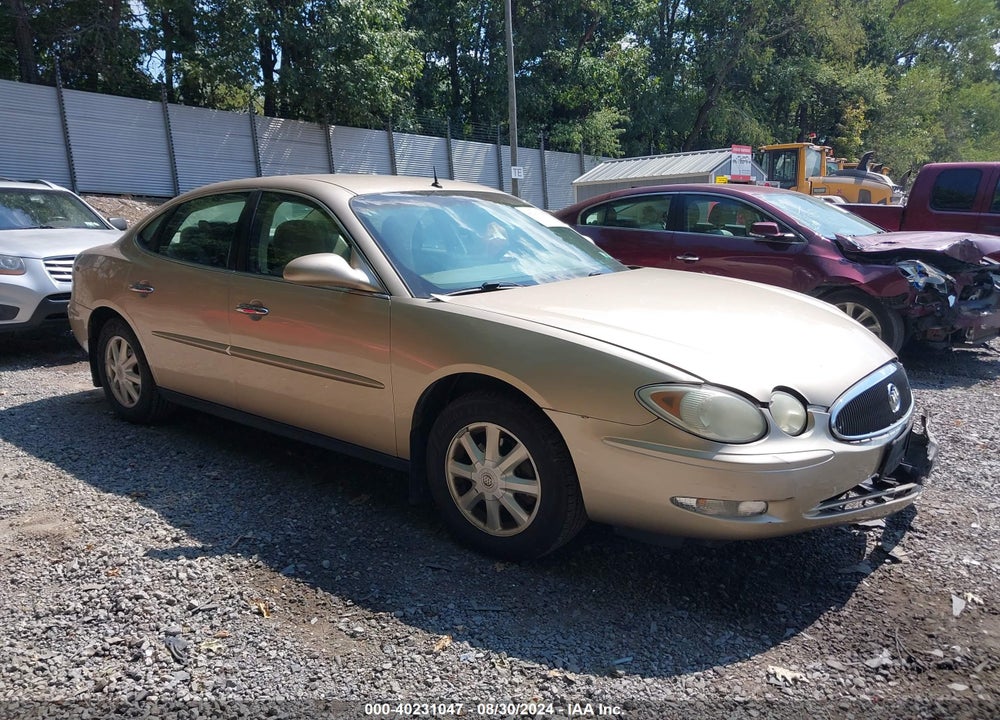2005 BUICK LACROSSE CX VIN: 2G4WC532651250619