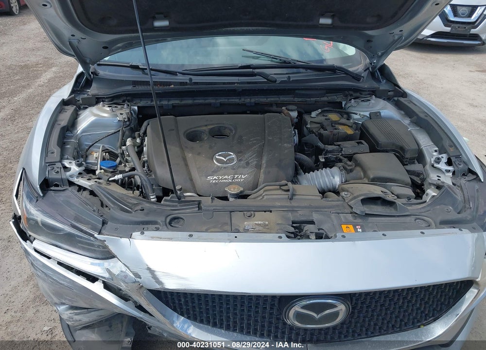 2018 MAZDA MAZDA6 VIN: JM1GL1VM4J1306251