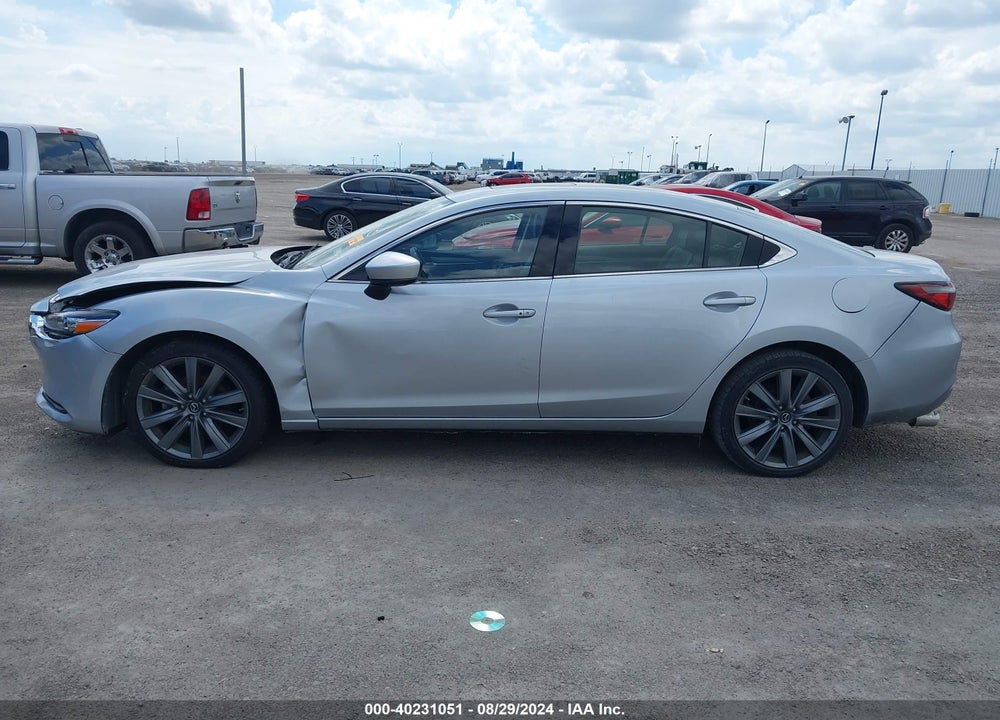 2018 MAZDA MAZDA6 VIN: JM1GL1VM4J1306251