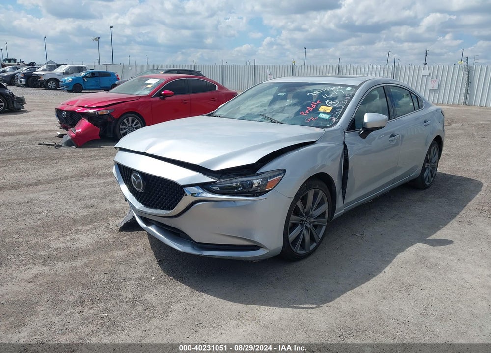 2018 MAZDA MAZDA6 VIN: JM1GL1VM4J1306251