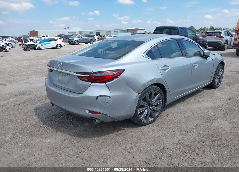 2018 MAZDA MAZDA6 VIN: JM1GL1VM4J1306251