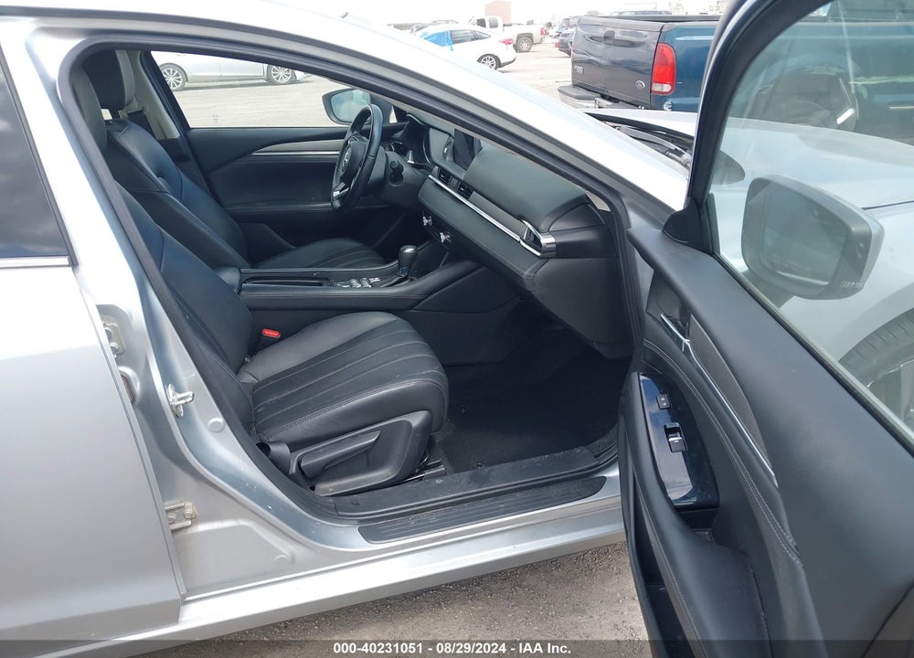 2018 MAZDA MAZDA6 VIN: JM1GL1VM4J1306251