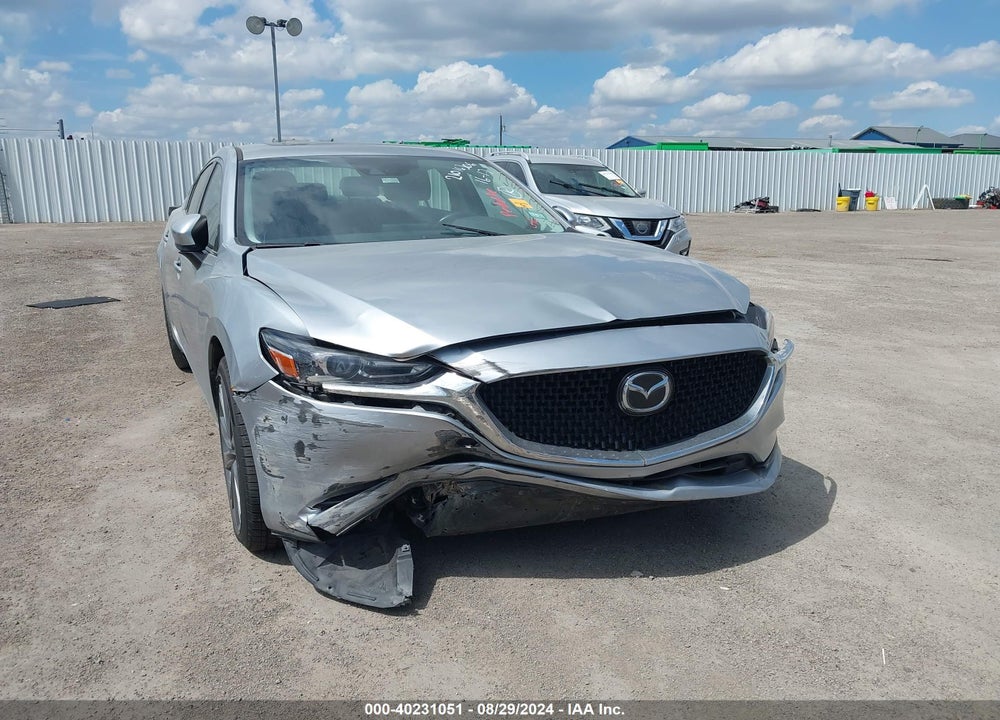 2018 MAZDA MAZDA6 VIN: JM1GL1VM4J1306251
