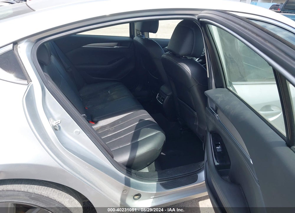 2018 MAZDA MAZDA6 VIN: JM1GL1VM4J1306251