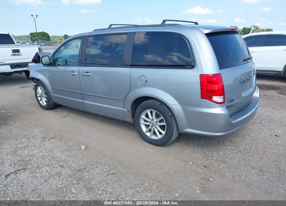 2014 DODGE GRAND CARAVAN SXT VIN: 2C4RDGCG6ER242169