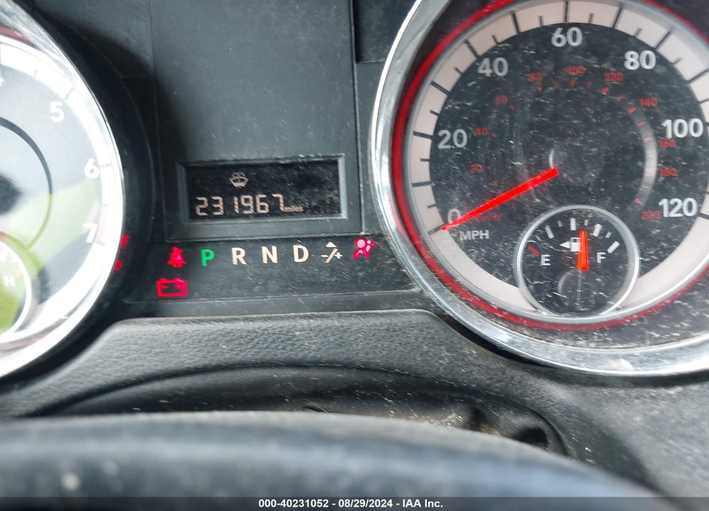 2014 DODGE GRAND CARAVAN SXT VIN: 2C4RDGCG6ER242169