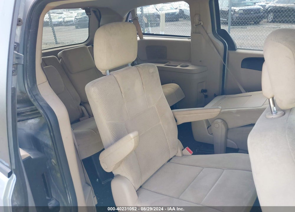2014 DODGE GRAND CARAVAN SXT VIN: 2C4RDGCG6ER242169