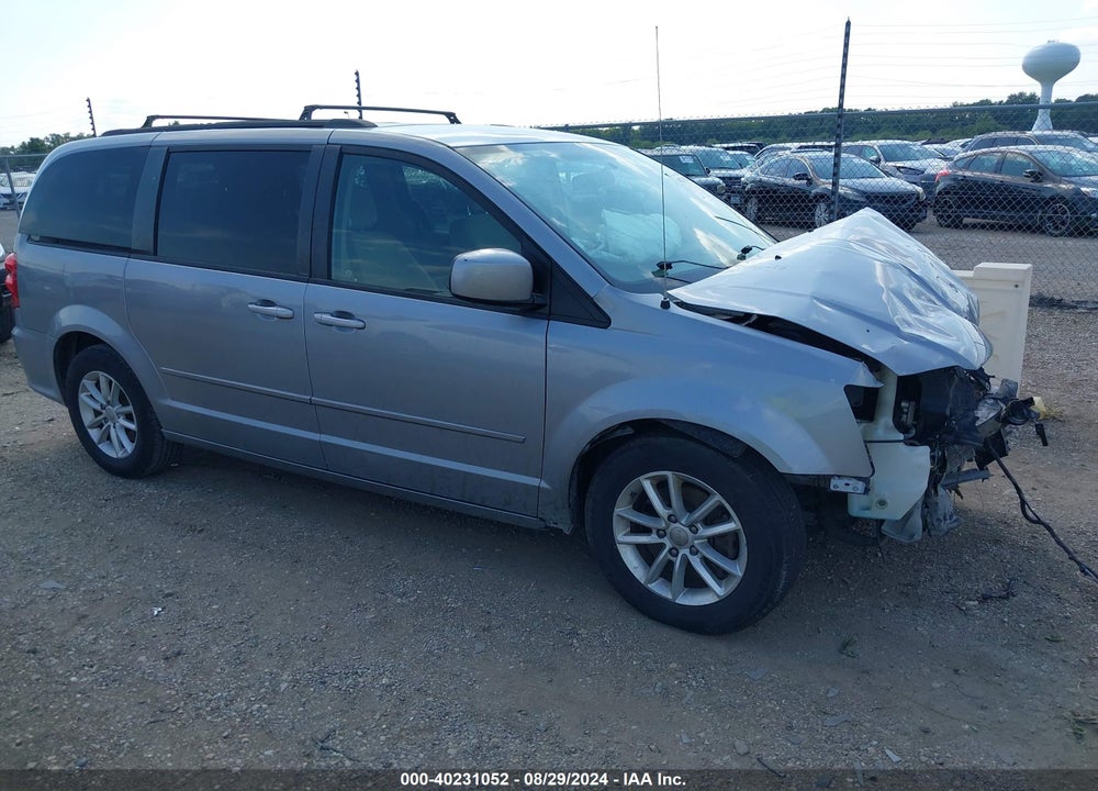 2014 DODGE GRAND CARAVAN SXT VIN: 2C4RDGCG6ER242169