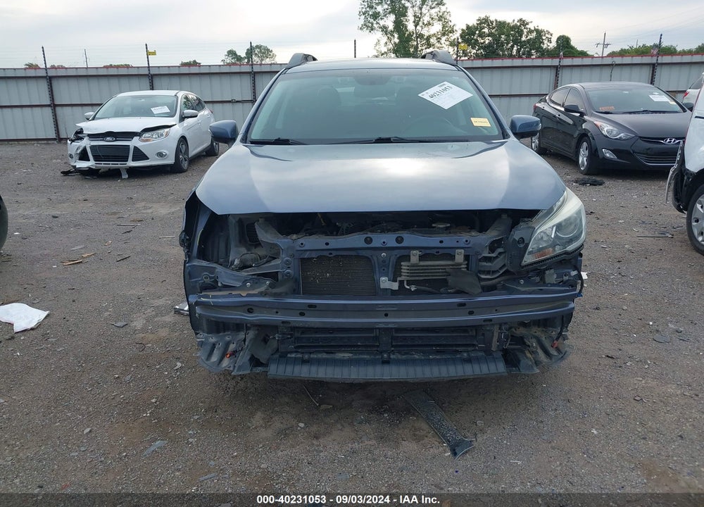 2016 SUBARU OUTBACK 2.5I LIMITED VIN: 4S4BSANC6G3321654