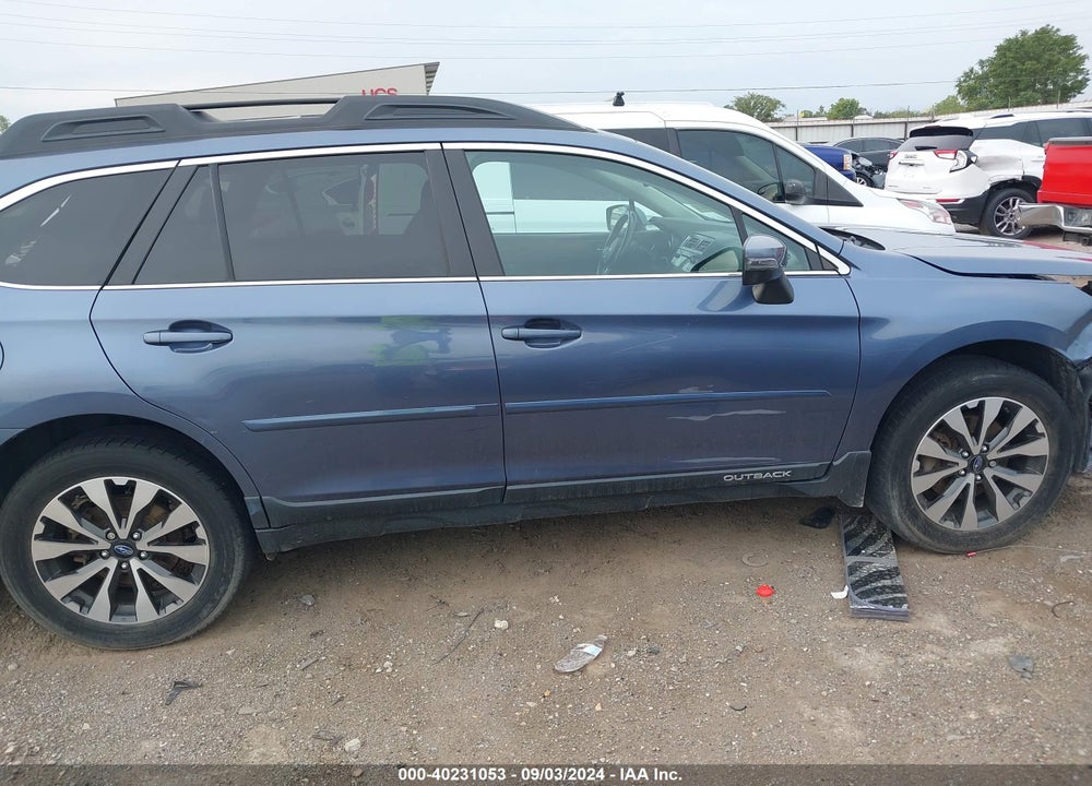 2016 SUBARU OUTBACK 2.5I LIMITED VIN: 4S4BSANC6G3321654