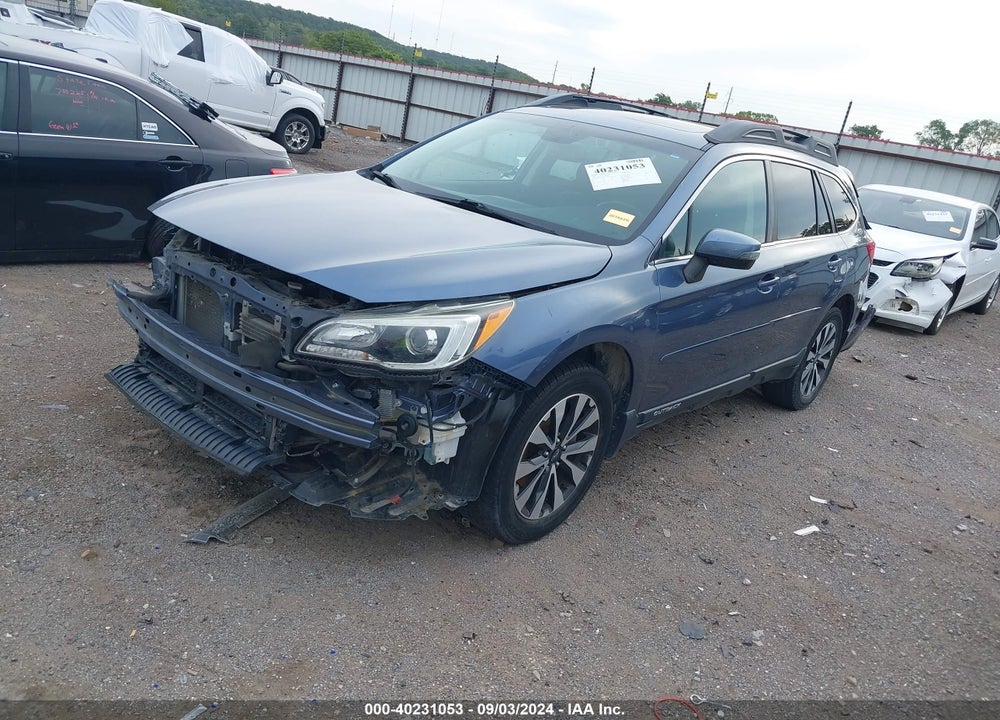 2016 SUBARU OUTBACK 2.5I LIMITED VIN: 4S4BSANC6G3321654