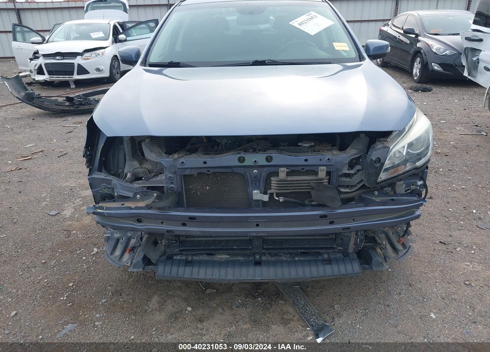 2016 SUBARU OUTBACK 2.5I LIMITED VIN: 4S4BSANC6G3321654