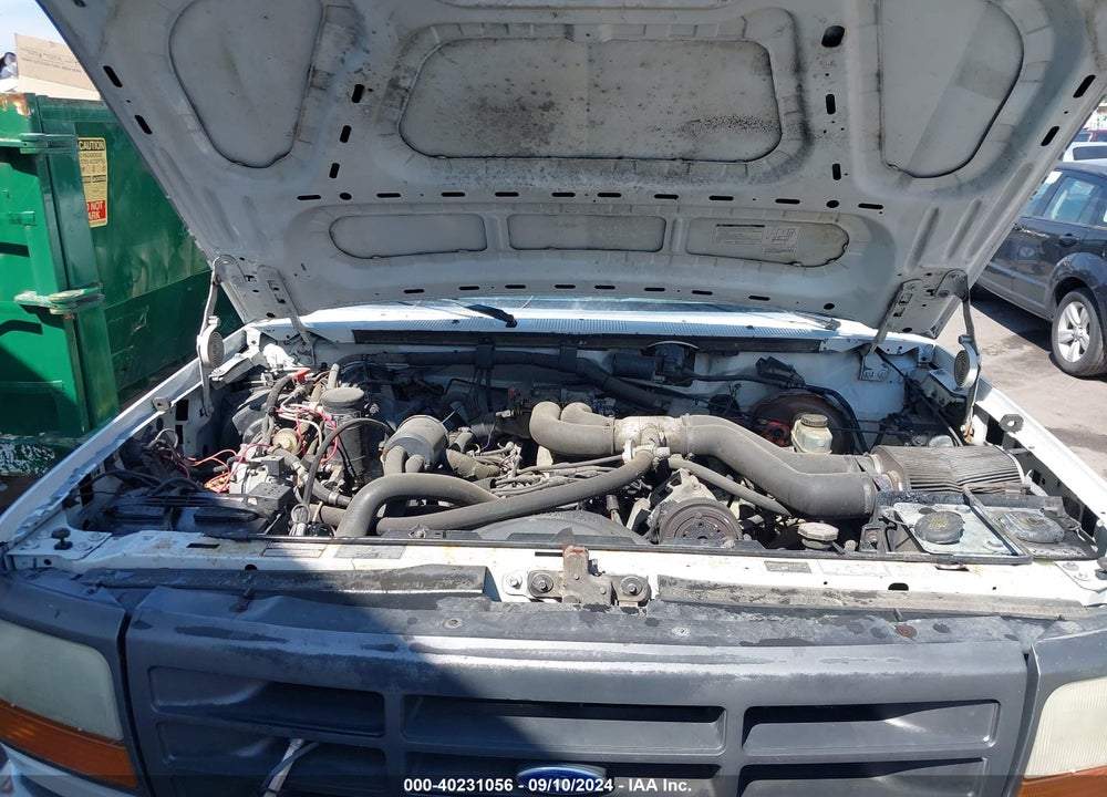 1993 FORD F250 VIN: 1FTHX26G0PKA94748
