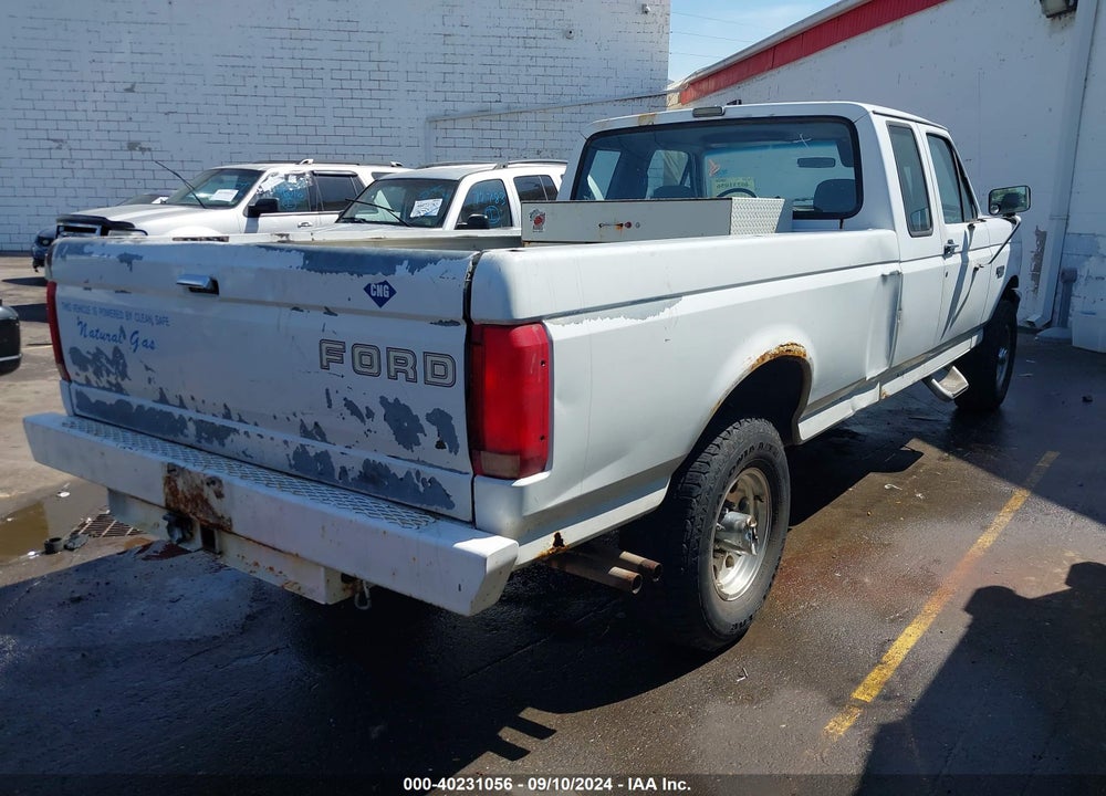 1993 FORD F250 VIN: 1FTHX26G0PKA94748