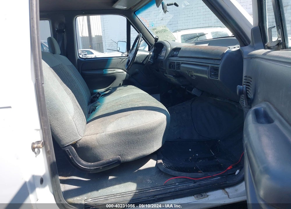 1993 FORD F250 VIN: 1FTHX26G0PKA94748