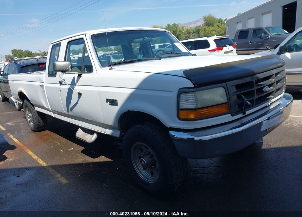 1993 FORD F250 VIN: 1FTHX26G0PKA94748