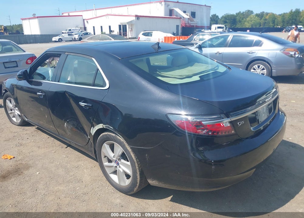 2011 SAAB 9-5 VIN: YS3GN4AR9B4006582