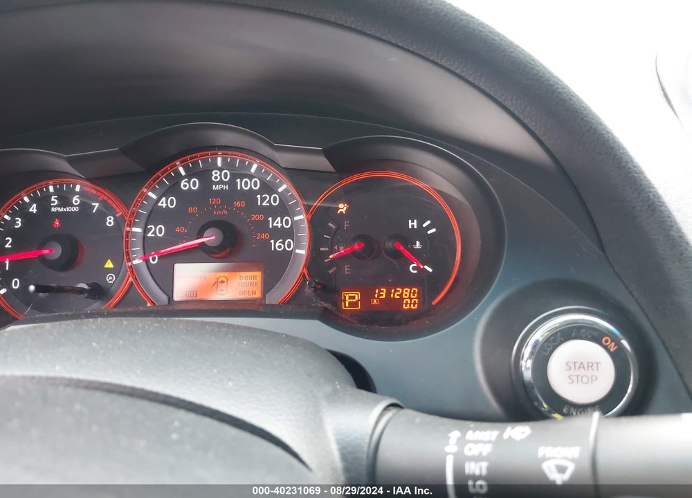 2009 NISSAN ALTIMA 2.5 S VIN: 1N4AL24E39C182887