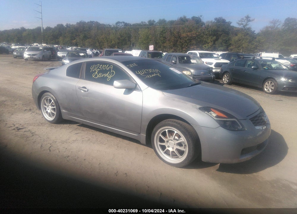 2009 NISSAN ALTIMA 2.5 S VIN: 1N4AL24E39C182887