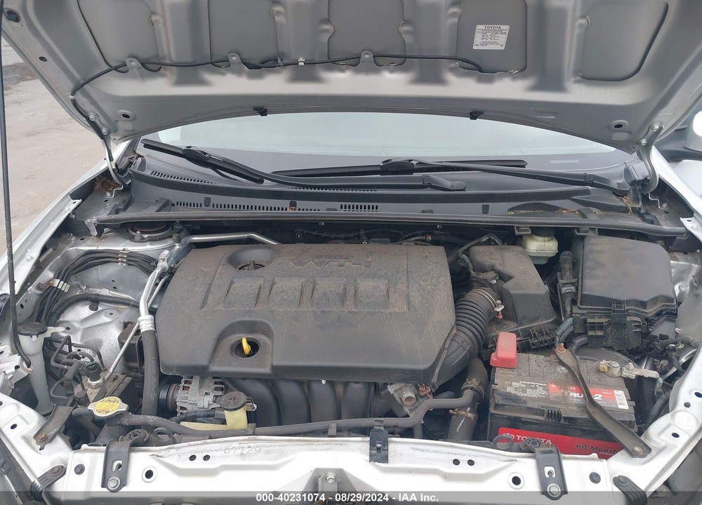 2015 TOYOTA COROLLA S PLUS VIN: 2T1BURHE1FC376481